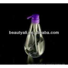 Botella plástica del champú del animal doméstico que empaqueta / OEM botella plástica del champú / botella del gel de la ducha